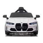 ZUN BMW M4 12v Kids ride on toy car 2.4G W/Parents Remote Control,Three speed adjustable,Power display, W1396128707