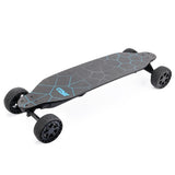 ZUN All terrain dual 1000*2 hub motor electric skateboard with 32mph max speed,25miles range,9600mah W34856852