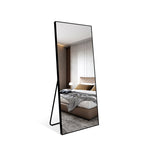 ZUN Mirror Full Length MirrorWide Standing Tall Full Size Mirror for Bedroom Giant Full Body Mirror W2071125995