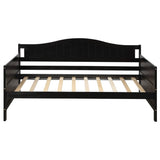 ZUN Twin Wooden Daybed with 2 drawers, Sofa Bed for Bedroom Living Room,No Box Spring Needed,Espresso WF192860AAP