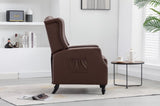 ZUN COOLMORE Modern Comfortable Upholstered leisure chair / Recliner Chair for Living Room W1539109176