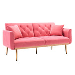 ZUN COOLMORE Velvet Sofa , Accent sofa .loveseat sofa with metal feet W153970173