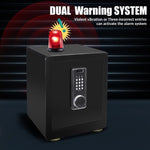 ZUN 2 Cub Safe Box, 3 opening methods Safe for Money Valuables This safe contains a memory chip, and the W2161128165