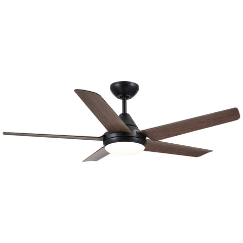 ZUN YUHAO 48 In Intergrated LED Ceiling Fan Lighting with Remote Control W136779944