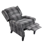 ZUN Vintage Armchair Sofa Comfortable Upholstered leisure chair / Recliner Chair for Living Room W1422121447