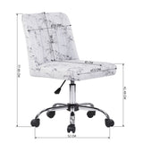 ZUN Home office task chair - Fabric Printing W131470883