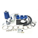 ZUN 4" Intake Pipe with Air Filter for Ford F150/Expedition 1997-2003 V8 4.6/5.4L Blue 47457404