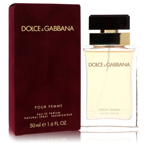 Dolce & Gabbana Pour Femme by Dolce & Gabbana Eau De Parfum Spray 1.7 oz for Women FX-500008