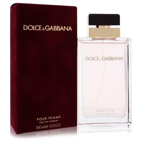 Dolce & Gabbana Pour Femme by Dolce & Gabbana Eau De Parfum Spray 3.4 oz for Women FX-498693