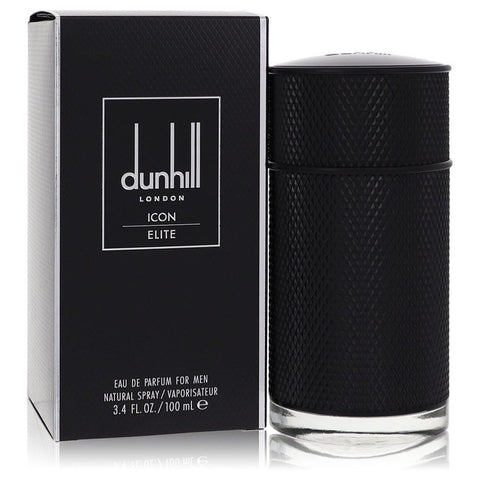 Dunhill Icon Elite by Alfred Dunhill Eau De Parfum Spray 3.4 oz for Men FX-535398