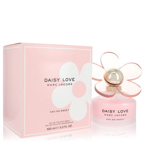 Daisy Love Eau So Sweet by Marc Jacobs Eau De Toilette Spray 3.3 oz for Women FX-545772