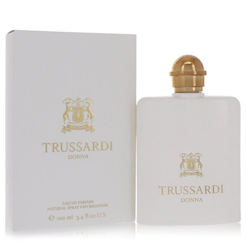 Trussardi Donna by Trussardi Eau De Parfum Spray 3.4 oz for Women FX-502099