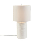 ZUN Textured Resin Table Lamp B03594983