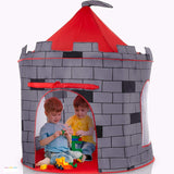 ZUN Kids Play Tent with Ocean Ball, Large Princess Tent for Girls, Kids Pop Up Tent 27693349