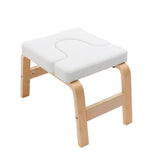 ZUN Hengming Yoga Inversion stool- Headstand Bench for Home & Gym, Relieve Stress, Strengthen Core, W21241844