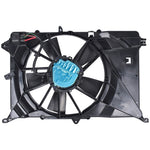 ZUN For 2017-2021 Jeep Compass 2.4L Engine Radiator Cooling Fan Assembly 68249185AD 68249185AB 43659923