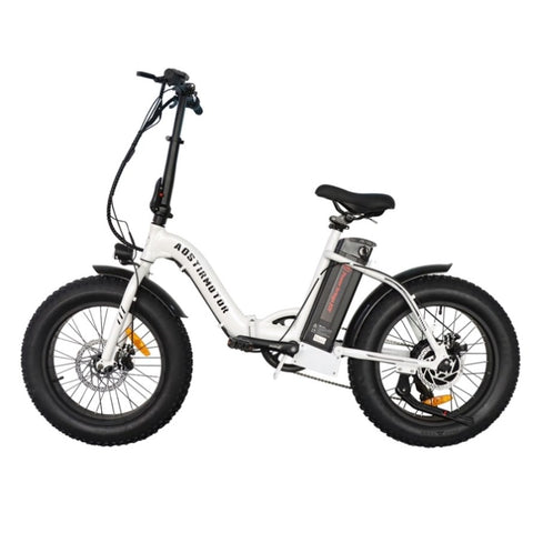 ZUN AOSTIRMOTOR G20 Folding Electric Bike Ebike Bicycle 500W Motor 20" Fat Tire With 36V/13Ah Li-Battery W115562852