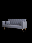 ZUN 71" Convertible Double Folding Living Room Sofa Bed W1658127032