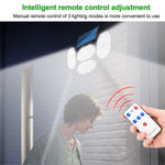 ZUN Upgraded Solar Motion Sensor Light Security Lamp Garden Outdoor Waterproof 28964424