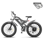 ZUN AOSTIRMOTOR Hot Fat Tire Adults Electric Bicycle 26 In. Electric Mountain Bike, All Terrain e-bike 86397927