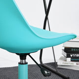 ZUN Modern PP Office Task Chair, blue W131456940
