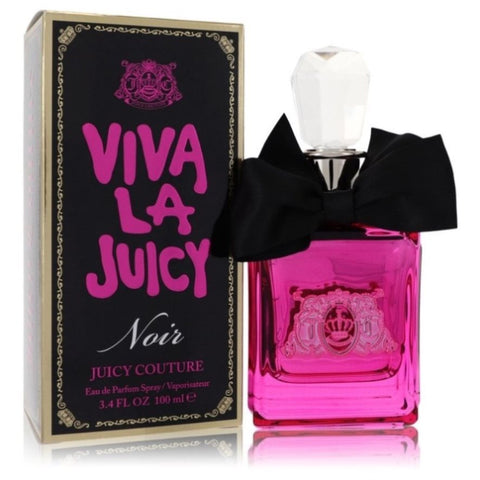 Viva La Juicy Noir by Juicy Couture Eau De Parfum Spray 3.4 oz for Women FX-501338