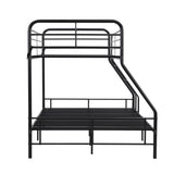 ZUN Twin-Over-Full Metal Bunk Bed W160983750