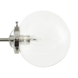 ZUN Paige 12-Light Chandelier with Oversized Globe Bulbs B03596549