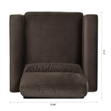 ZUN 1 Seater Sofa For Living Room W680106031
