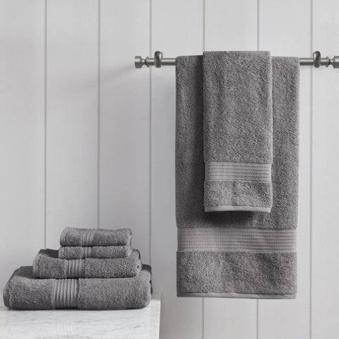 ZUN 6 Piece Organic Cotton Towel Set B03598775