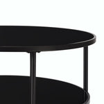 ZUN 35.4'' Round Coffee Table W22342954