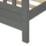 ZUN Wood Platform Bed with Headboard and Footboard, Full WF192974AAE