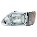 ZUN LEAVAN Headlights with Corner Lamp for International 9200 9400 5900 LH 50842395