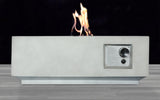 ZUN Living Source International Fiber Reinforced Concrete Propane/Natural Gas Fire Pit table B120141815