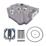 ZUN Air Brake Compressor Cylinder Head For Detroit Diesel Navistar 23536774 5018652 79227482
