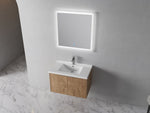 ZUN Soft Close Doors Bathroom Vanity With Sink,30 Inch For Small Bathroom,30x18-00630 IMO W99950715