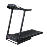 ZUN 1.0HP Single Function Electric Treadmill with Hydraulic Rod 69913318