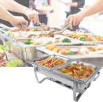 ZUN Buffet Catering Dish For Home and Outdoor W161294870