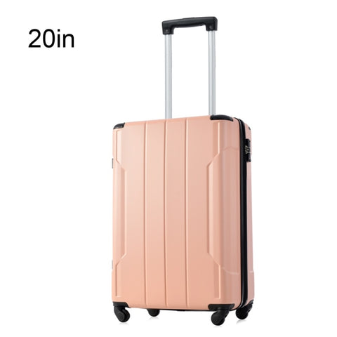 ZUN Hardshell Luggage Spinner Suitcase with TSA Lock Lightweight 20'' PP282801AAH