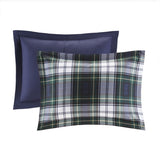 ZUN 3M Scotchgard Down Alternative All Season Comforter Set B03595029