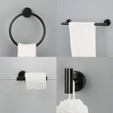 ZUN 6 件套不锈钢浴室毛巾架套装壁挂式 6 Piece Stainless Steel Bathroom Towel Rack Set Wall Mount 22987998