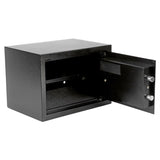 ZUN E25EA Small Size Electronic Digital Steel Safe Strongbox Black 50386395