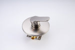 ZUN Shower Faucet Set, Wall Mount Round hower System Mixer Set, 10 Inch Rain Shower Head , Solid Brass, D96201BN