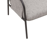 ZUN Metal Frame Accent Chair B03548372