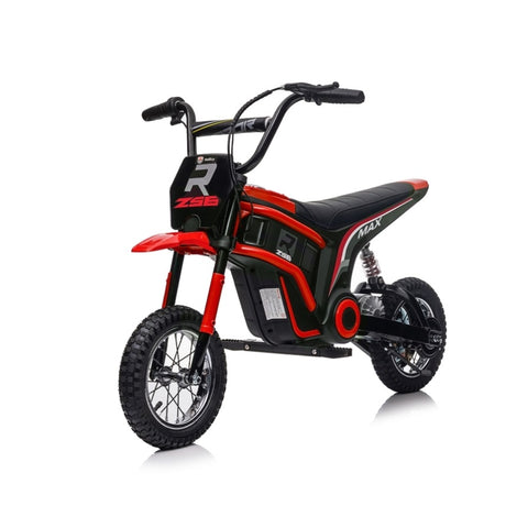 ZUN 24V14ah Kids Ride On 24V Electric Toy Motocross Motorcycle Dirt Bike-XXL large,Speeds up to W1396138203
