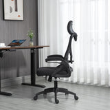 ZUN Ergonomic Office Desk Chair wheels High Back Computer Task Chair Home Mesh Swivel Desk Chair W2068123470
