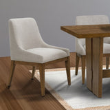 ZUN Upholstered Dining Chair B035118585