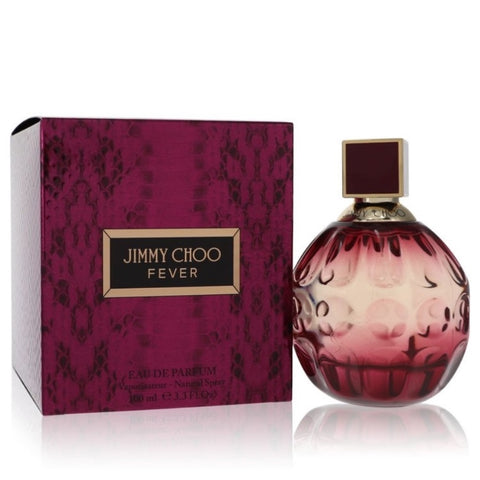 Jimmy Choo Fever by Jimmy Choo Eau De Parfum Spray 3.3 oz for Women FX-543450