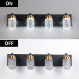 ZUN Vanity Lights With 4 LED Bulbs For Bathroom Lighting W134070912