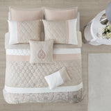 ZUN 8 Piece Comforter Set B03594926